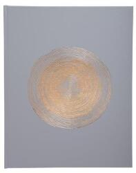 Exacompta Vendégkönyv, 27x22 cm, 50 lap, EXACOMPTA "Ellipse", szürke (47984E) - nyomtassingyen