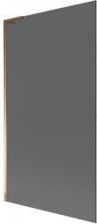 Mexen Next L paravan cadă 1-canată 100 x 150 cm, grafit, aur roz - 895-100-000-03-40-60 (895-100-000-03-40-60)