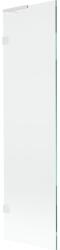 Mexen Lunar L paravan pentru cadă 1-canatat 50 x 150 cm, transparent, alb - 897L-050-000-20-00 (897L-050-000-20-00)