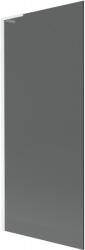 Mexen Next L ecran de baie 1-panou 80 x 150 cm, grafit, alb - 895-080-000-03-40-20 (895-080-000-03-40-20)