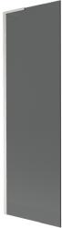 Mexen Next L paravan de baie cu 1 canat 60 x 150 cm, grafit, nichel periat - 895-060-000-03-40-97 (895-060-000-03-40-97)