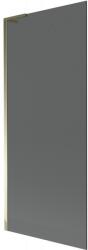 Mexen Next L paravan cadă, 1-buc, 80 x 150 cm, grafit, auriu - 895-080-000-03-40-50 (895-080-000-03-40-50)