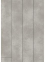 Mexen Imperial Grey panouri vinilice 1227 x 187 mm LVT Dryback 2, 5 mm, suport PVC, 4 V-Fuga, Beton - F1354-1227-187-255-4V1-01 (F1354-1227-187-255-4V1-01)