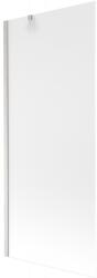 Mexen Next paravan de baie cu 1 panou 80 x 150 cm, mat, nichel periat - 895-080-000-00-30-97 (895-080-000-00-30-97)