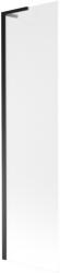 Mexen Next L paravan de baie cu 1 aripă 50 x 150 cm, mat, negru - 895-050-000-03-30-70 (895-050-000-03-30-70)