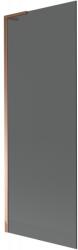 Mexen Next L paravan de cadă cu 1 canat 70 x 150 cm, grafit, aur roz - 895-070-000-03-40-60 (895-070-000-03-40-60)