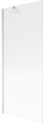 Mexen Next paravan cadă 1-canat 80 x 150 cm, dungi, nichel periat - 895-080-000-00-09-97 (895-080-000-00-09-97)
