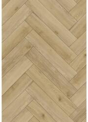 Mexen Charter Oak panouri de vinil model os de pește 570 x 95 mm LVT Dryback 2, 5 mm, suport PVC, 4 V-Fugă, Stejar (F1469-0570-095-255-4V1-01)