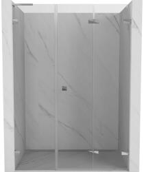 Mexen Lunar-F L Ușă de duș pliată pe dreapta 125 cm, transparent, crom - 836SL-125-050-01-00-P (836SL-125-050-01-00-P)