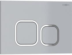 Mexen Tex 03 buton de spălare, crom mat - 6103-04 (6103-04)