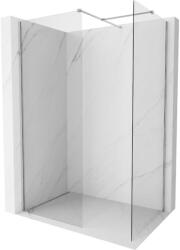 Mexen Kioto-X perete de duș Walk-in 70 x 70 cm, transparent 10 mm, crom - 800-070-202-01-00-070-X (800-070-202-01-00-070-X)