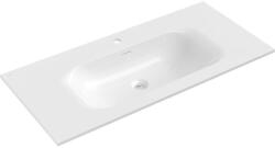 Mexen Vela chiuvetă încastrată în blat 101 x 46, 5 cm, alb lucios - 25231000 (25231000)