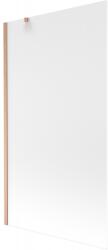Mexen Next paravan de baie cu un singur panou 100 x 150 cm, frosted, cupru periat - 895-100-000-00-30-65 (895-100-000-00-30-65)