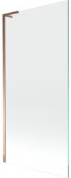 Mexen Next L paravan de cadă cu un panou 90 x 150 cm, transparent, aur roz - 895-090-000-03-00-60 (895-090-000-03-00-60)