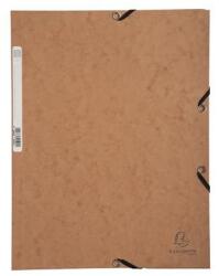 Exacompta Gumis mappa, prespán, A4, EXACOMPTA, barna (55524E) - nyomtassingyen