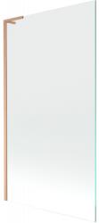 Mexen Next L paravan pentru cadă cu un singur panou 100 x 150 cm, transparent, cupru periat - 895-100-000-03-00-65 (895-100-000-03-00-65)