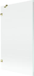 Mexen Lunar paravan de baie cu un singur panou 100 x 150 cm, transparent, auriu - 897-100-000-50-00 (897-100-000-50-00)