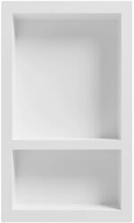 Mexen X-Wall-S raft încastrat SMC cu flanșă 68, 6 x 40, 7 cm, alb - 1901694109 (1901694109)