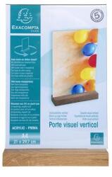 Exacompta Laptartó, álló, A4, EXACOMPTA, áttetsző (84258D)