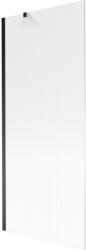 Mexen Next paravan cadă 1-canat 80 x 150 cm, dungi, negru - 895-080-000-00-09-70 (895-080-000-00-09-70)