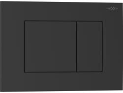 Mexen Tex 02 buton de spălare, negru mat - 6102-02 (6102-02)