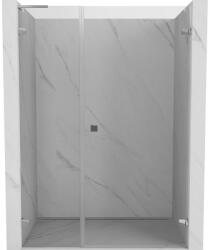 Mexen Lunar-B L uși de duș batante dreapta 125 cm, transparent, crom - 832SL-125-050-01-00-P (832SL-125-050-01-00-P)