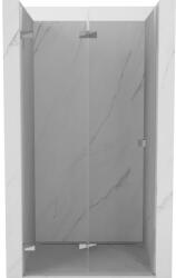 Mexen Lunar-F ușă de duș pliabilă pe stânga 60 cm, transparentă, crom - 836-060-000-01-00-L (836-060-000-01-00-L)