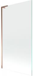 Mexen Next L paravan de baie 1-panou 100 x 150 cm, transparent, aur roz - 895-100-000-03-00-60 (895-100-000-03-00-60)