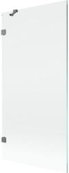 Mexen Lunar paravan de cadă cu un singur panou 90 x 150 cm, transparent, gun metal - 897-090-000-95-00 (897-090-000-95-00)