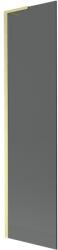 Mexen Next L paravan cadă 1-canată 50 x 150 cm, grafit, aurit periat - 895-050-000-03-40-55 (895-050-000-03-40-55)