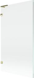 Mexen Lunar L paravan de baie cu 1 canat 100 x 150 cm, transparent, auriu - 897L-100-000-50-00 (897L-100-000-50-00)