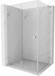 Mexen Lunar-F L cabină de duș pliabilă stânga 95 x 80 cm, transparent, crom - 836L-095-080-01-00-L (836L-095-080-01-00-L)