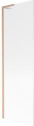 Mexen Next L panou de baie 1-canat 60 x 150 cm, dungi, cupru periat - 895-060-000-03-09-65 (895-060-000-03-09-65)