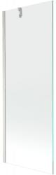Mexen Next paravan de baie 1-panou 70 x 150 cm, transparent, nichel periat - 895-070-000-00-00-97 (895-070-000-00-00-97)