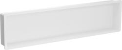 Mexen X-Wall-K raft de nișă din conglomerat 122, 7 x 30, 7 cm, alb - 1900123010 (1900123010)