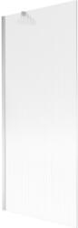 Mexen Next paravan de baie 1-canat 80 x 150 cm, dungi, crom - 895-080-000-00-09-01 (895-080-000-00-09-01)