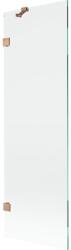 Mexen Lunar paravan cadă cu 1 canat 60 x 150 cm, transparent, cupru periat - 897-060-000-65-00 (897-060-000-65-00)