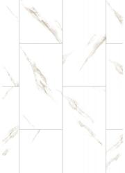 Mexen River White probă de panouri vinilice SPC 6, 5 mm, substrat IXPE 1, 5 mm, 4 V-Fugă, Jazz White - F1150-S (F1150-S)