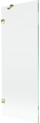 Mexen Lunar paravan cadă cu 1 panou 70 x 150 cm, transparent, auriu - 897-070-000-50-00 (897-070-000-50-00)