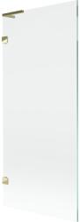 Mexen Lunar L paravan de baie cu 1 canat 80 x 150 cm, transparent, auriu - 897L-080-000-50-00 (897L-080-000-50-00)