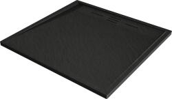 Mexen Amon cadă de duș pătrată SMC 80 x 80 cm, negru - 4F708080 (4F708080)