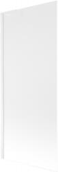 Mexen Next L paravan de cadă 1-canat 80 x 150 cm, îngheţat, alb - 895-080-000-03-30-20 (895-080-000-03-30-20)