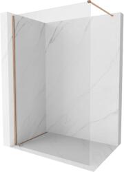 Mexen Kioto-X panel pentru duș Walk-in 80 x 200 cm, transparent 10 mm, cupru periat - 800-080-101-65-00-X (800-080-101-65-00-X)