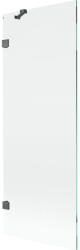 Mexen Lunar paravan de duș cu 1 panou 70 x 150 cm, transparent, gri închis periat - 897-070-000-66-00 (897-070-000-66-00)