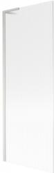 Mexen Next L paravan de baie cu 1 canat 70 x 150 cm, dungi, nichel periat - 895-070-000-03-09-97 (895-070-000-03-09-97)