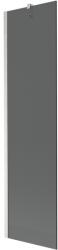 Mexen Next paravan de baie cu un panou 50 x 150 cm, grafit, nichel periat - 895-050-000-00-40-97 (895-050-000-00-40-97)
