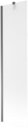 Mexen Next paravan de baie cu 1 panou 50 x 150 cm, mat, gun metal - 895-050-000-00-30-95 (895-050-000-00-30-95)