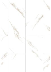 Mexen River White panouri vinilice 610 x 305 mm LVT Dryback 2, 5 mm, strat suport PVC, 4 V-Fugă, Jazz White (F1450-0610-305-255-4V1-01)