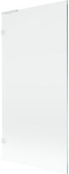 Mexen Lunar L paravan cadă 1-aripă 90 x 150 cm, transparent, alb - 897L-090-000-20-00 (897L-090-000-20-00)