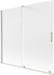 Mexen Velar paravan cadă de baie, 2 uși glisante, 170 x 150 cm, mat, nichel periat - 896-170-000-31-97 (896-170-000-31-97)